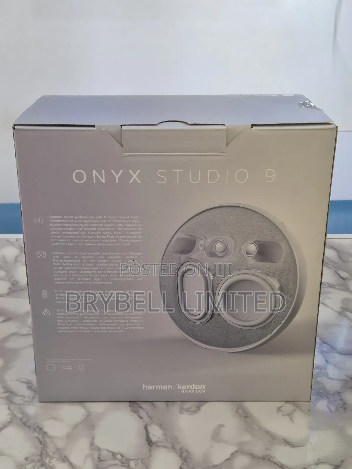 Brand New Sealed Harman Kardon Onyx Studio 9 White on Sale