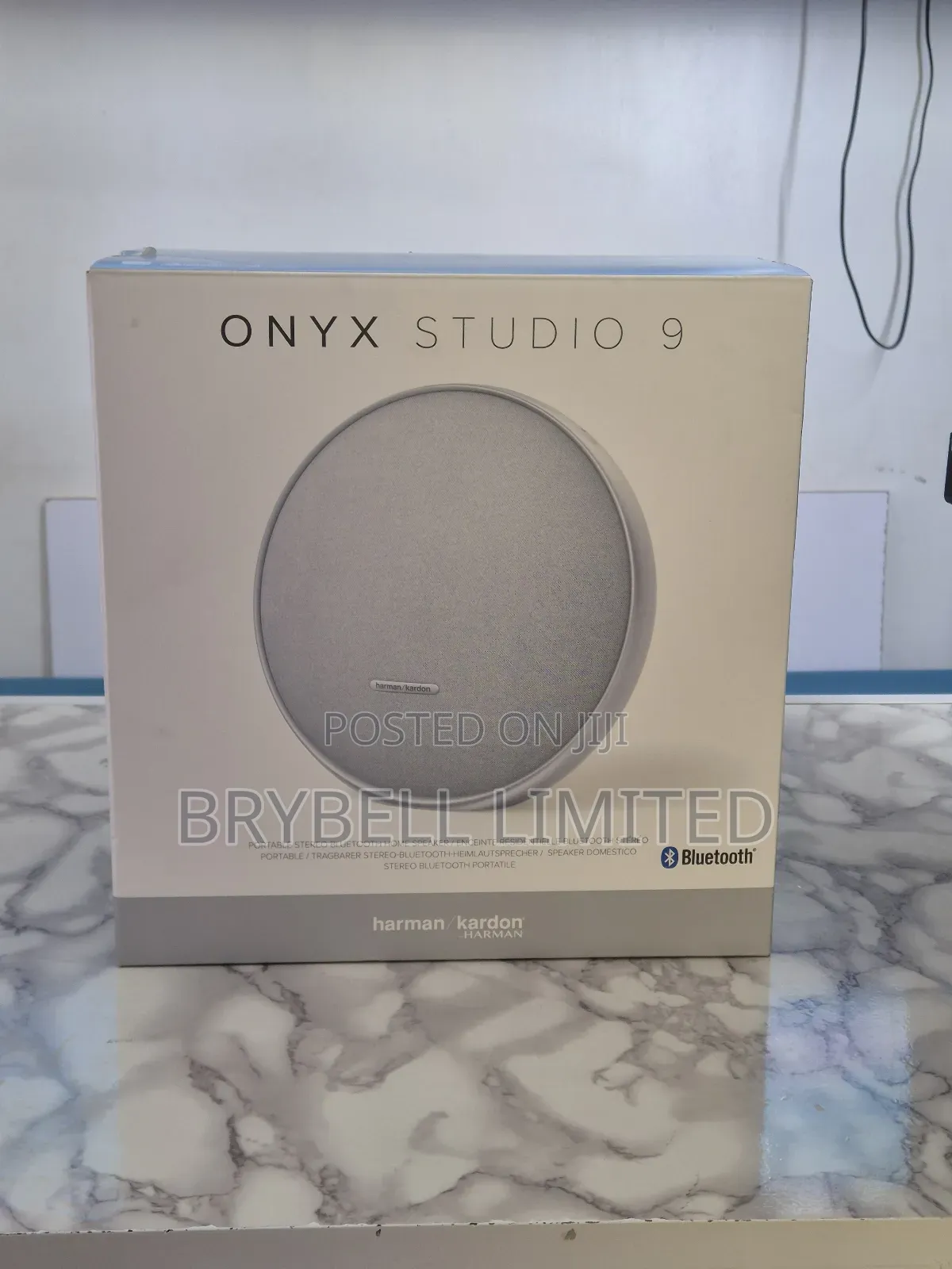 Brand New Sealed Harman Kardon Onyx Studio 9 White on Sale