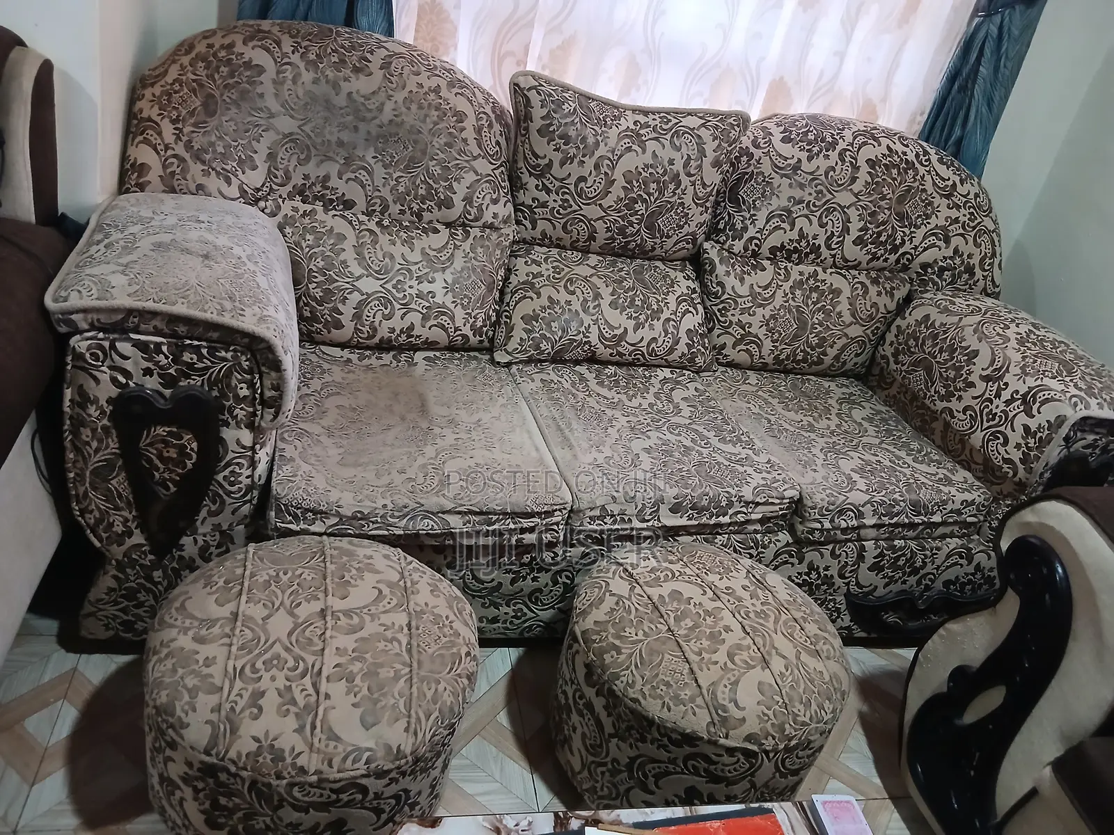 3 Seater Sofa
