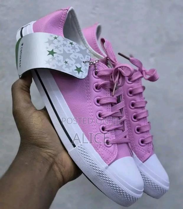 Rubber Converse Leather - main view