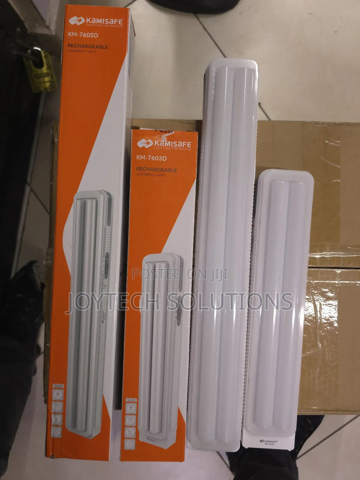 Emergency Rechargeable Light 760 [3d]