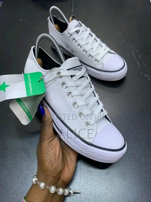 Rubber Converse Leather - thumbnail 2