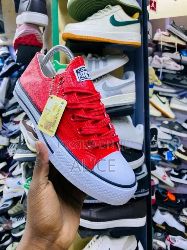 Rubber Converse Leather - thumbnail 3