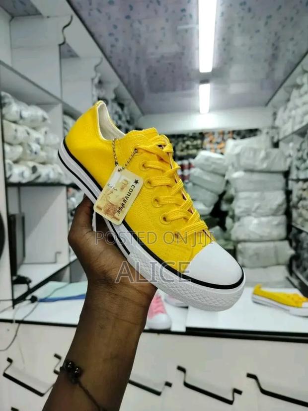 Rubber Converse Leather - thumbnail 4