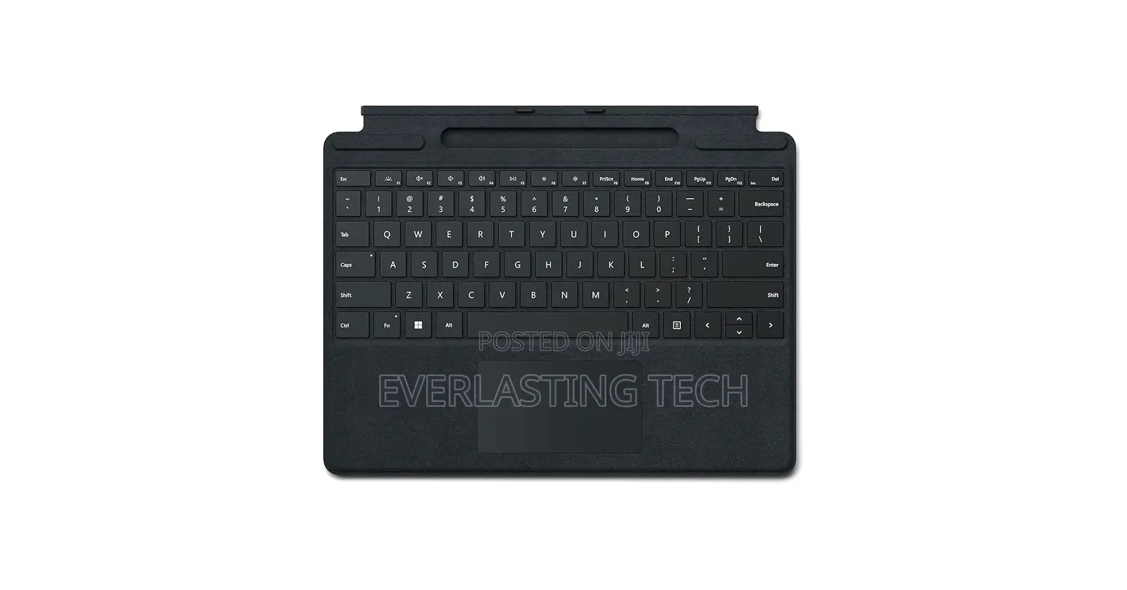 Surface Signature Pro Keyboard X/8/9/10/11, Copilot, English, Black