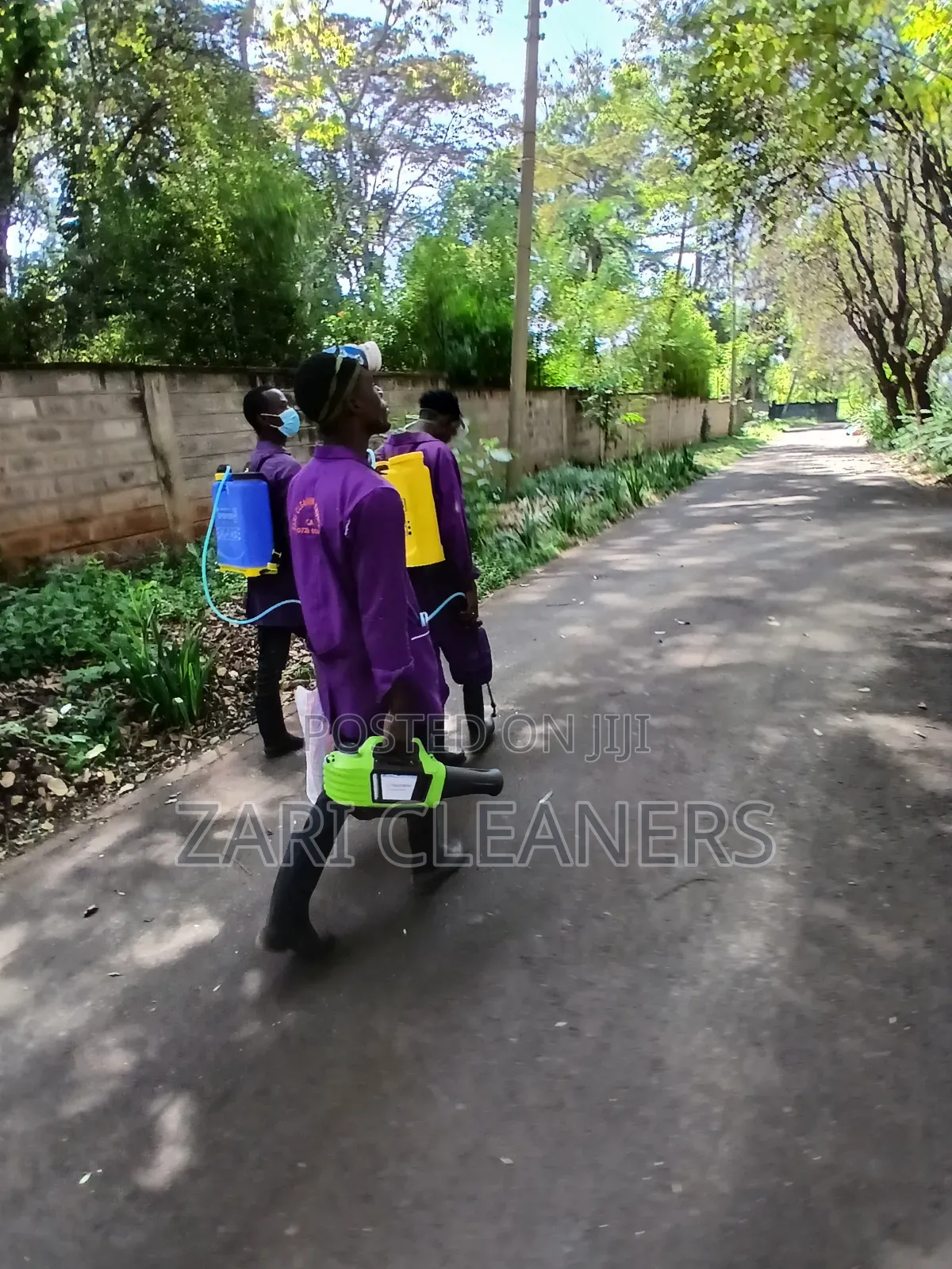 Fumigation Services Roach Baiting