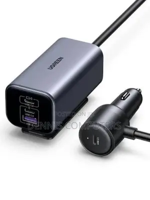 Ugreen 150w 4-Port Gan Fast Car Charger - Ec706