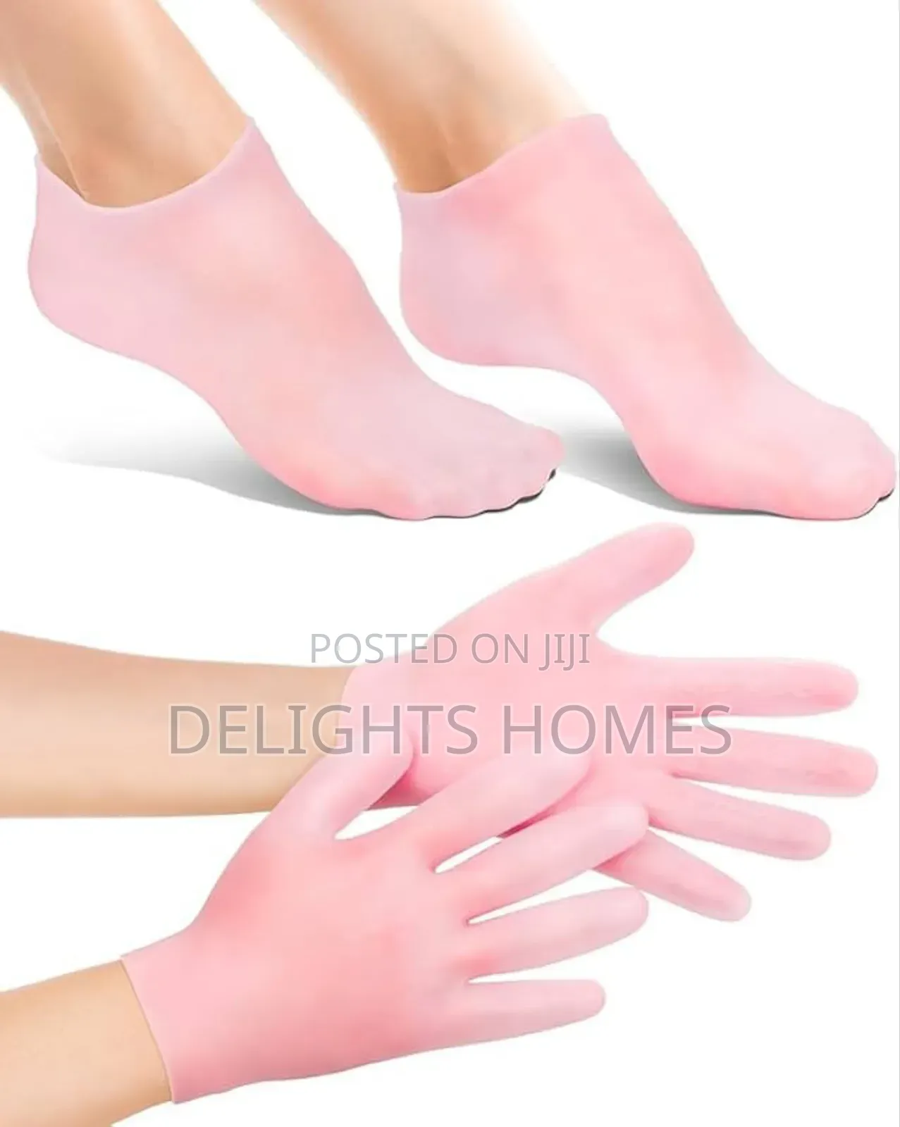 Pedicure and Manicure Spa Gel Socks_hh