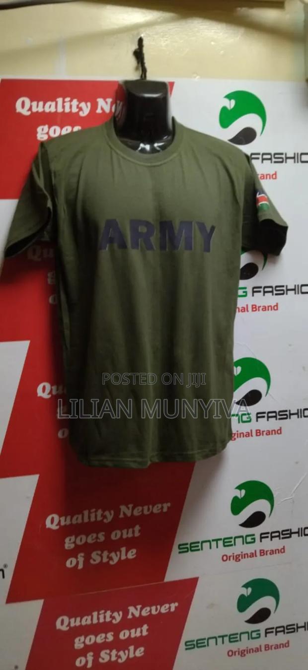 Branded Jungle Green Tshirts - thumbnail 3