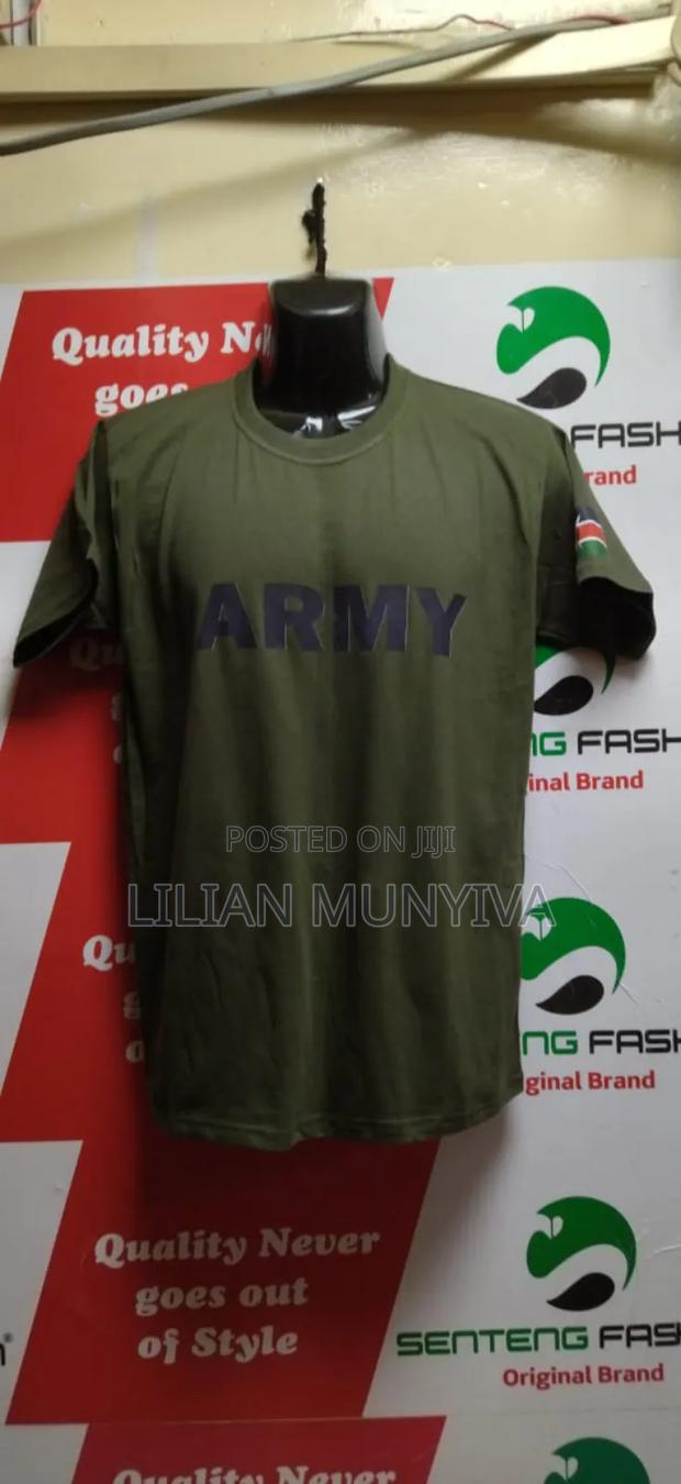 Branded Jungle Green Tshirts - thumbnail 4