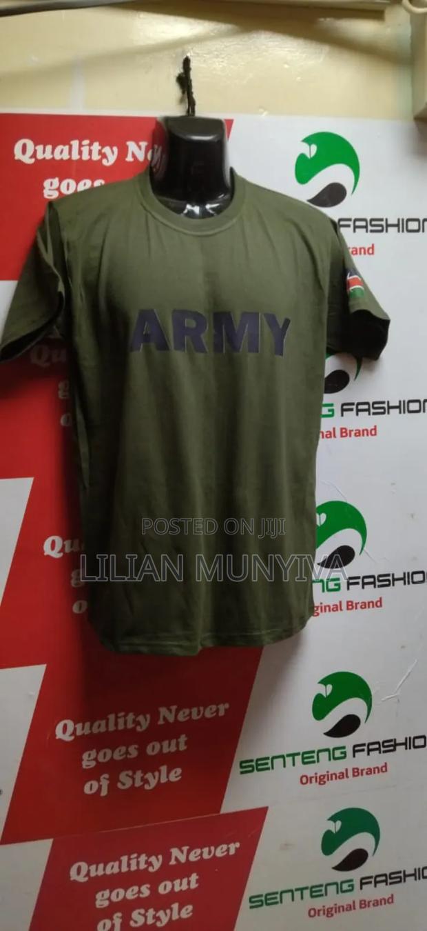 Branded Jungle Green Tshirts - thumbnail 5