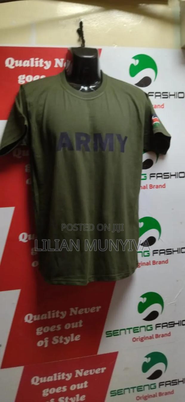 Branded Jungle Green Tshirts - thumbnail 6