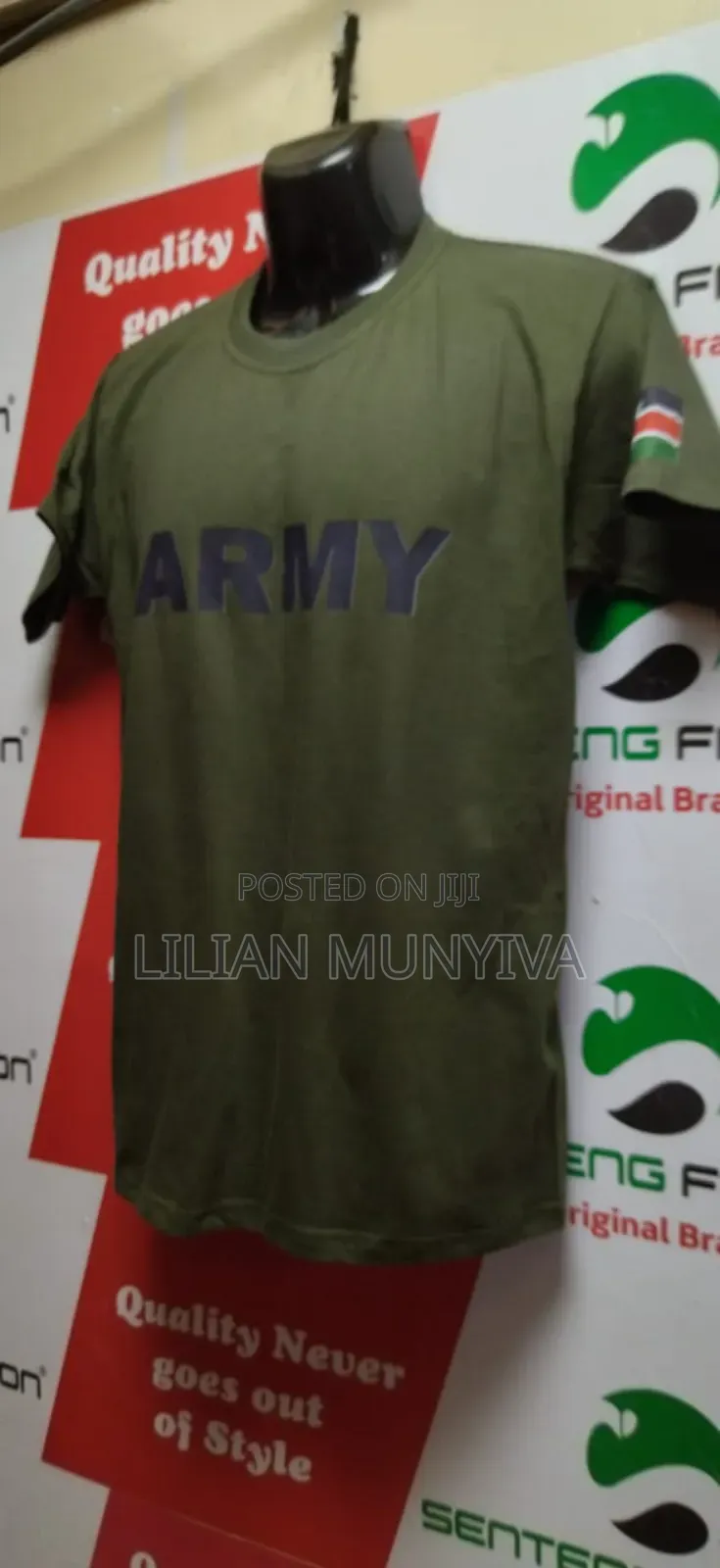 Branded Jungle Green Tshirts
