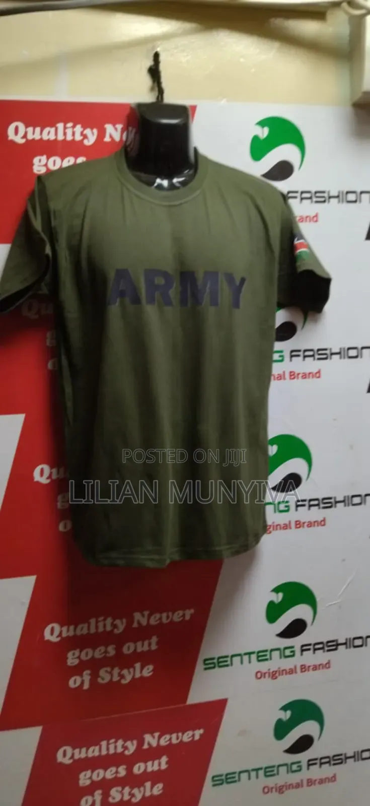 Branded Jungle Green Tshirts