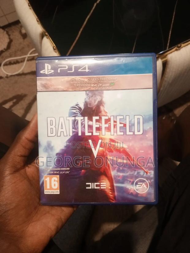 Barely Used Battlefield 5 Ps 4 - main view