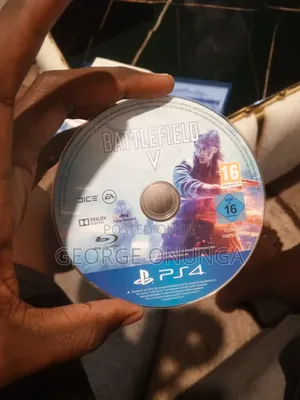 Barely Used Battlefield 5 Ps 4