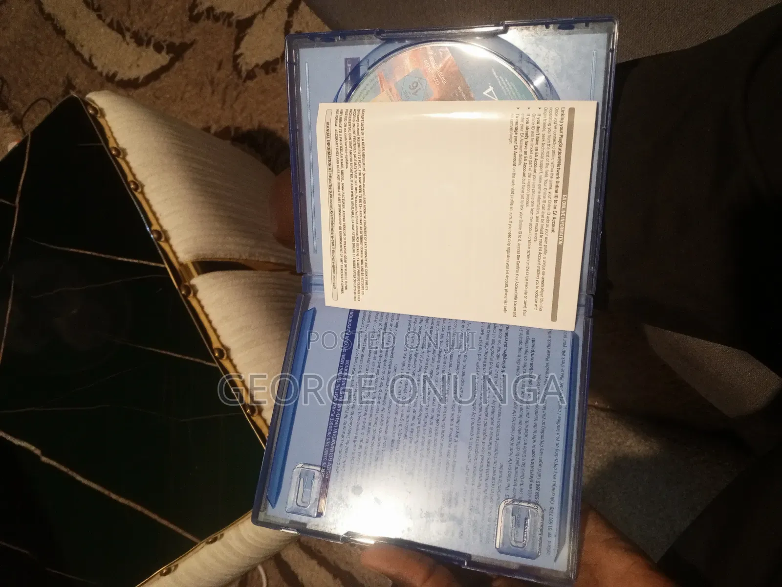 Barely Used Battlefield 5 Ps 4