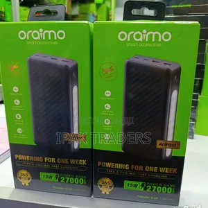 Oraimo Traveler 3 Lit 27000mah 15w Power Bank Opb-1270