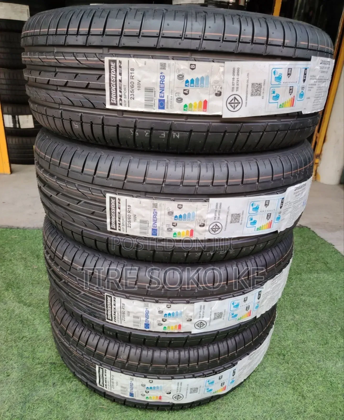 235/60r18 Bridgestone Dueler Sport