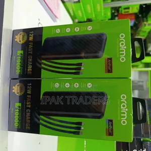 Offer! Oraimo Slice Link 10000mah 12w Power Bank