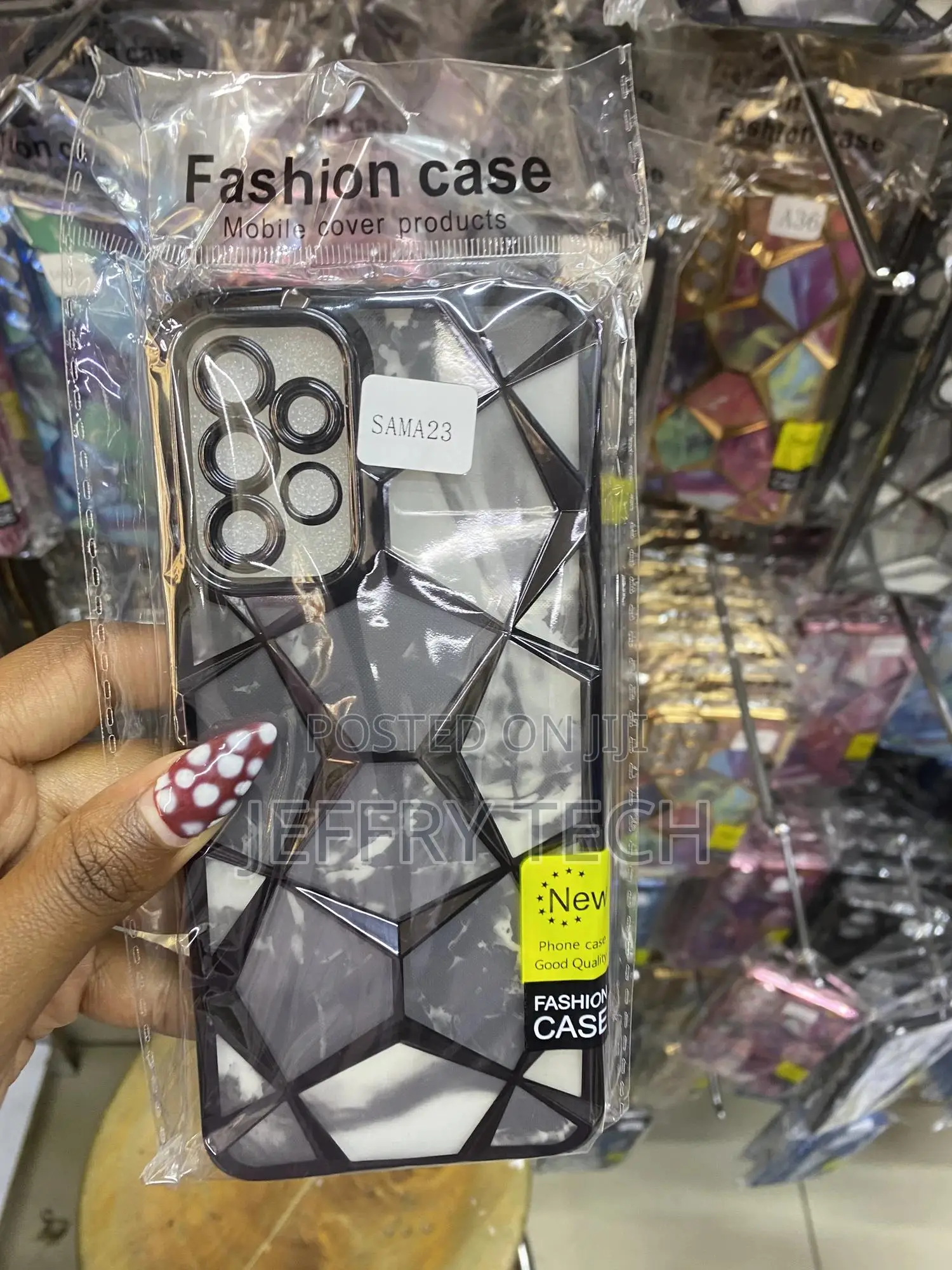 Clickfleek Samsung Galaxy A23 Diamond Bling Shiny Case