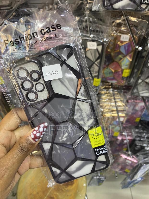 Clickfleek Samsung Galaxy A23 Diamond Bling Shiny Case - thumbnail 3