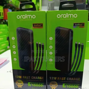 Offer! Oraimo Slice Link 10000mah 12w Power Bank