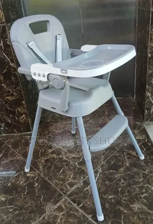 Convertible 3-in-1 Baby High Chair.
