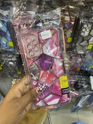Erit Marble Design Diamond Look Gilitier Case for Smsung Galaxy A23