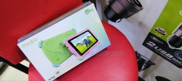 Modio M793 Children’S Educational Tablet With Elephant Case - main view
