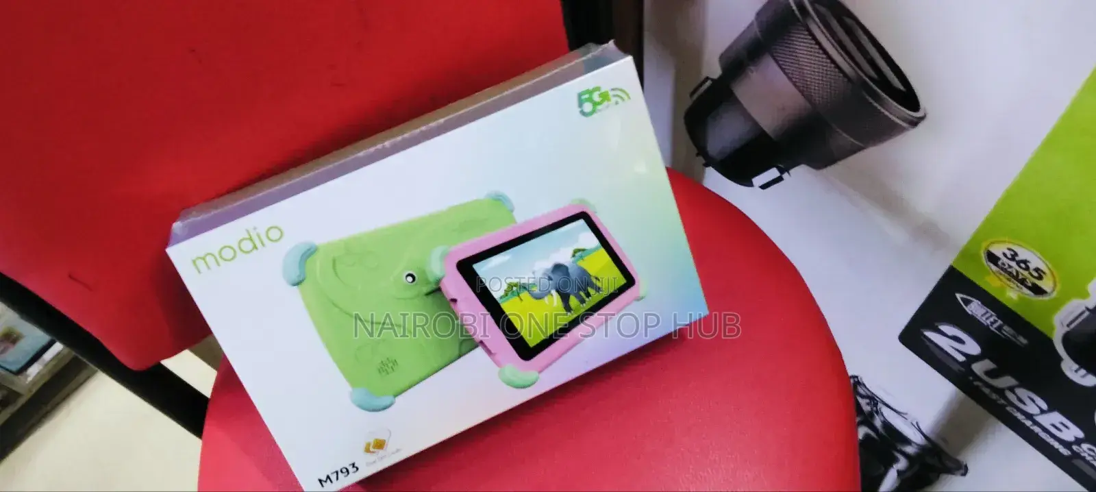 Modio M793 Children’S Educational Tablet With Elephant Case