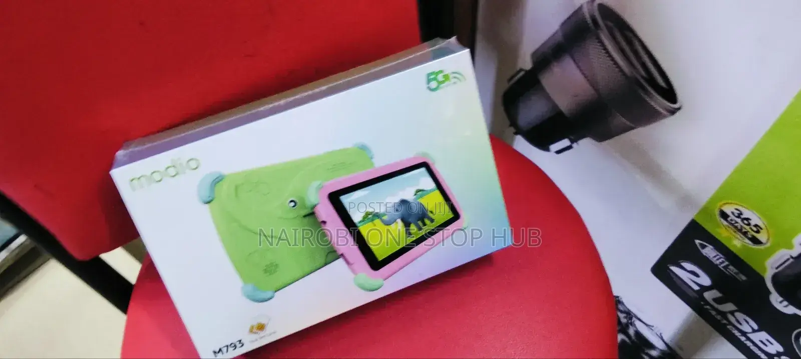 Modio M793 Kids Edition Tablet – Durable Shockproof Cover