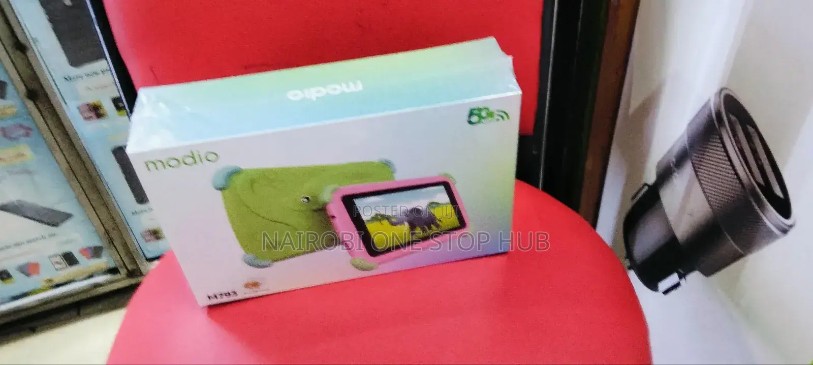 Modio M793 Kids Edition Tablet – Durable Shockproof Cover