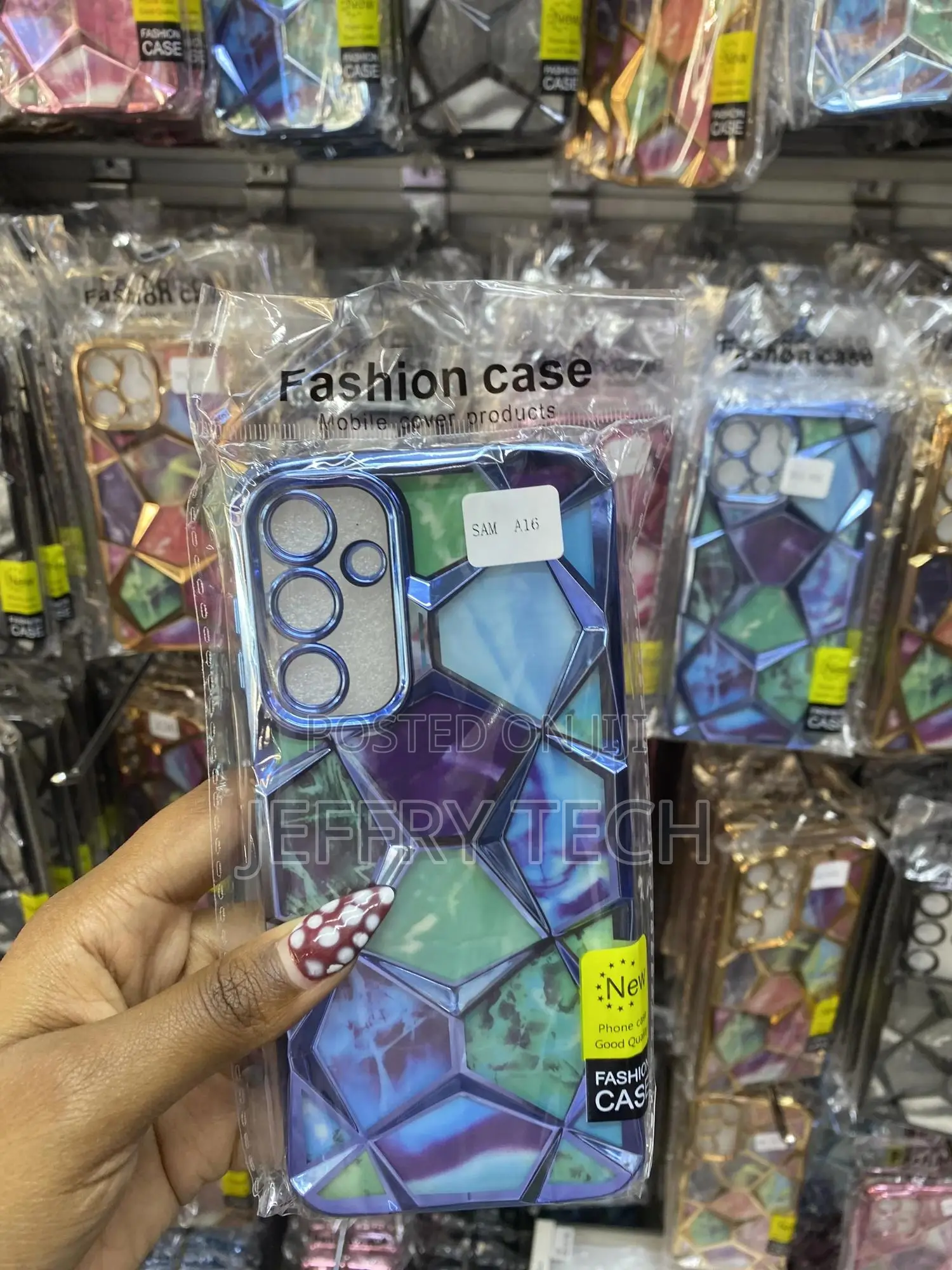 Nimker Samsung Galaxy A16 5g Glitter Sparkle Diamond Print Case