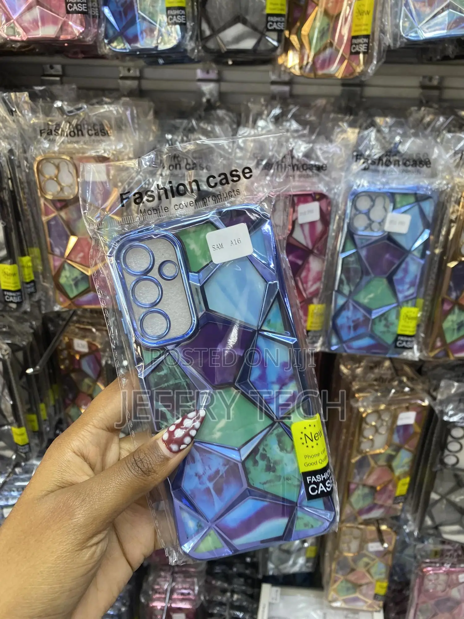 Nimker Samsung Galaxy A16 5g Glitter Sparkle Diamond Print Case