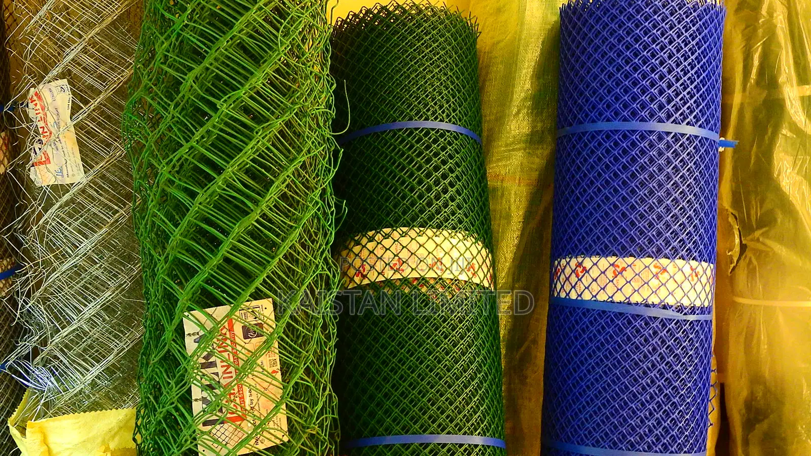 Poultry Mesh, Plastic Chicken Mesh, Fencing Wire