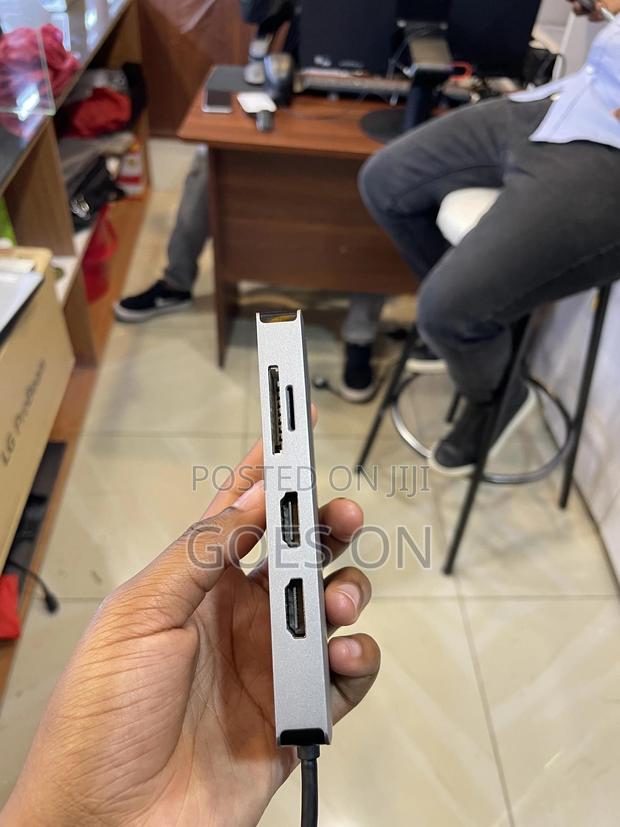 Targus 8in1 Docking Station With Type C Connector Cable - main view