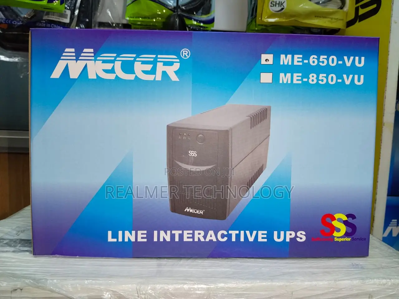 Mecer 650va Line Interactive Ups