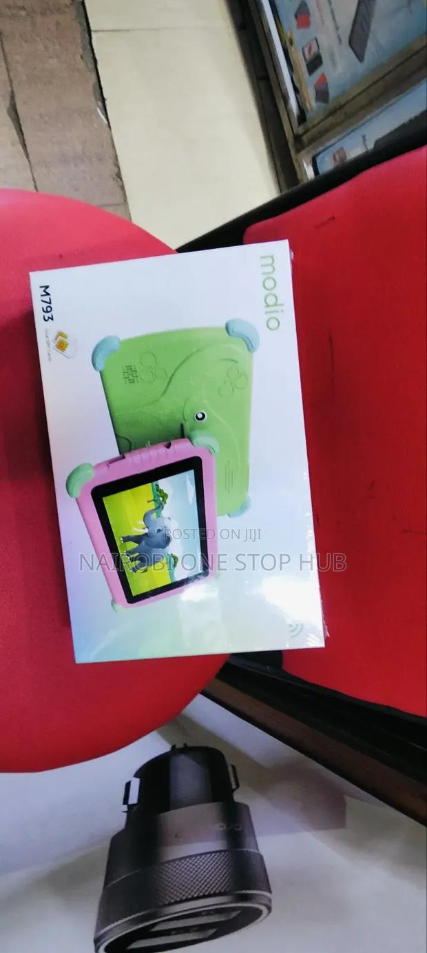 Modio M793 Kids Touchscreen Tablet – Preloaded Learning Apps - thumbnail 3