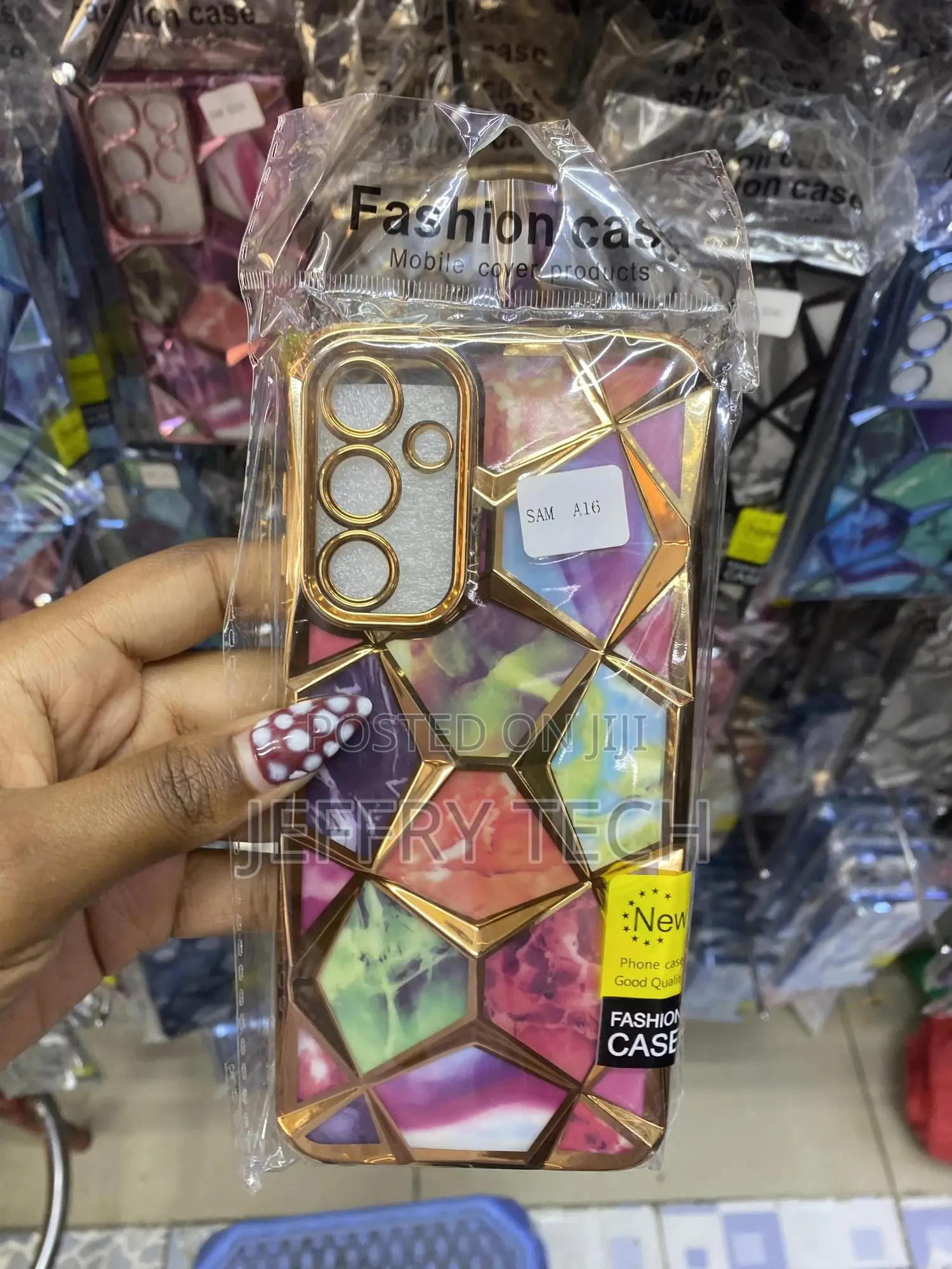 Niear Samsung Galaxy A16 5g Sparkle Diamond Print Case
