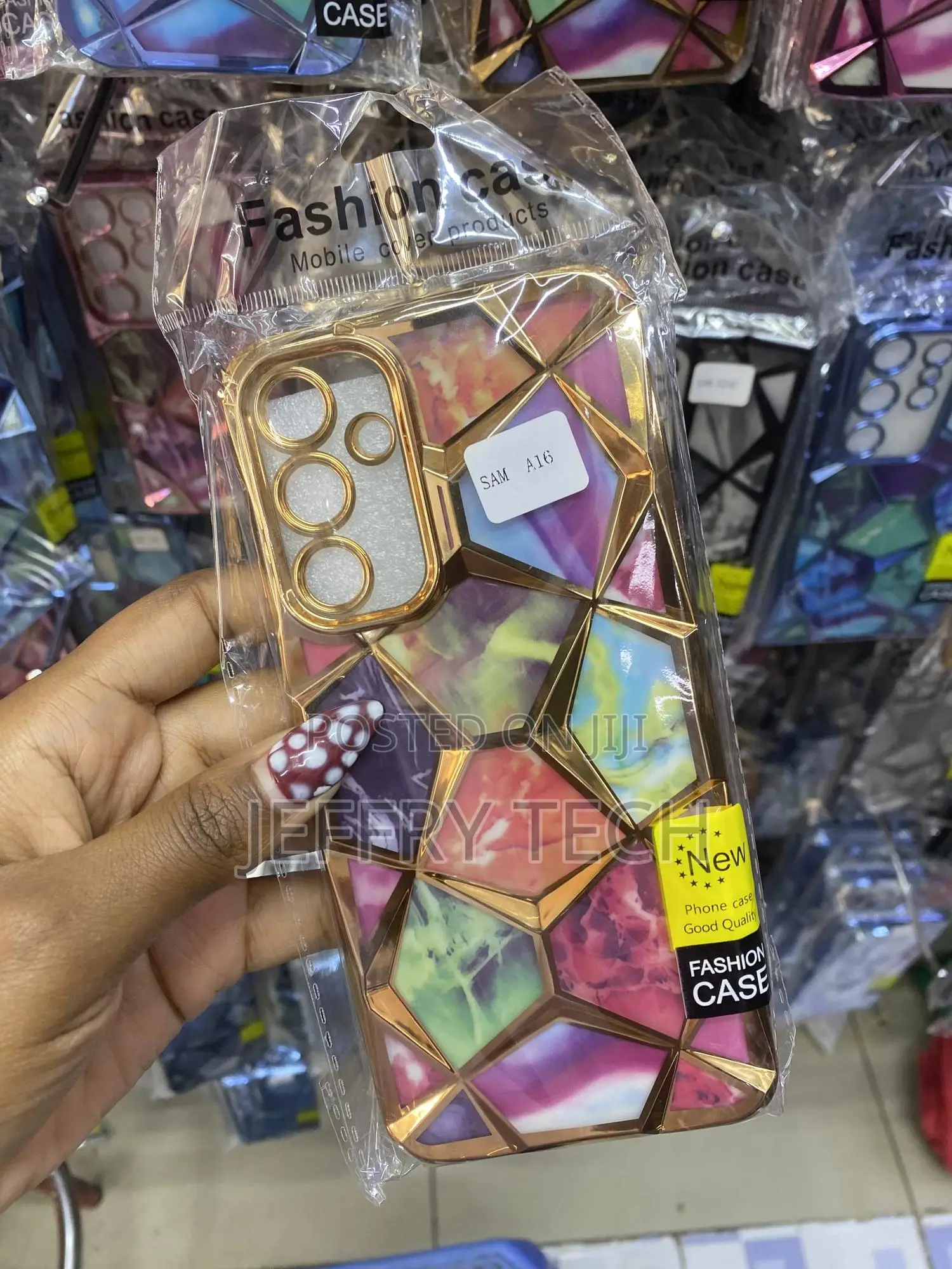 Niear Samsung Galaxy A16 5g Sparkle Diamond Print Case