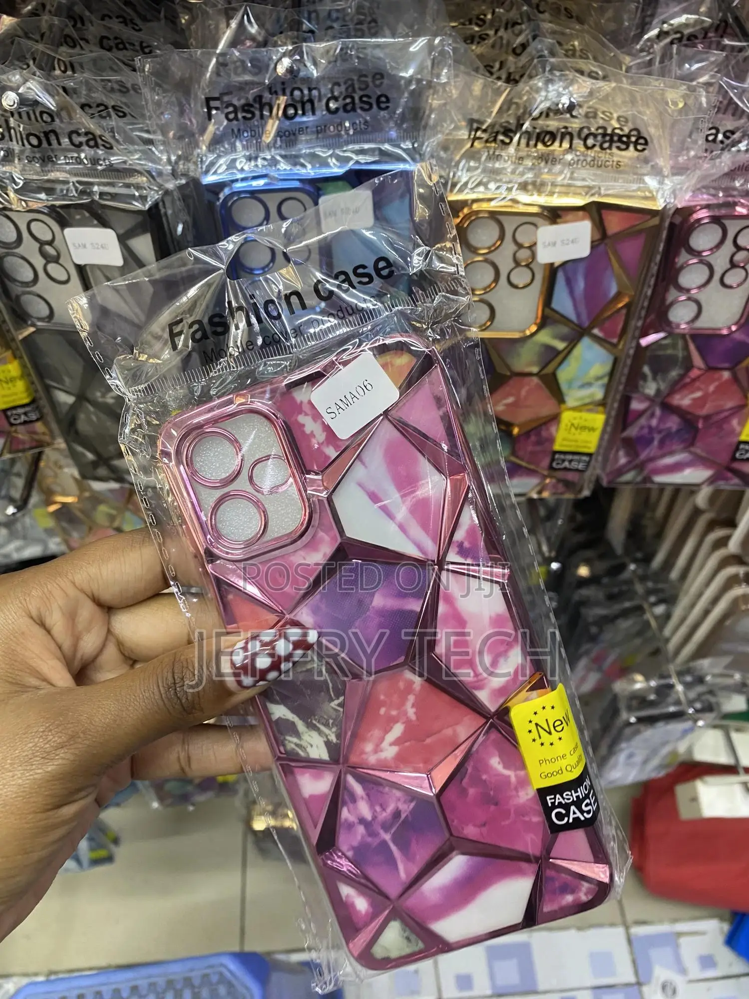 Beaser Samsung Galaxy A16 5g Glitter Sparkle Diamond Print Case