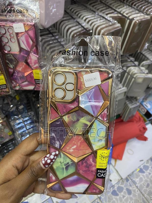 Xscot Samsung Galaxy A06 Glitter Sparkle Diamond Print Case - main view