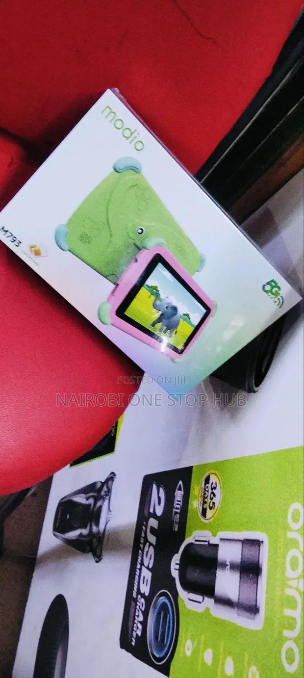 Modio M793 7-Inch Kids Tablet – Durable Elephant Case Design - thumbnail 3