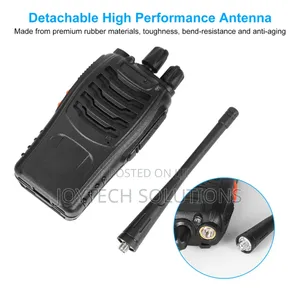 Baofeng 888s Security Walkie Talkies. 5 Km Long Range and 16 Channels