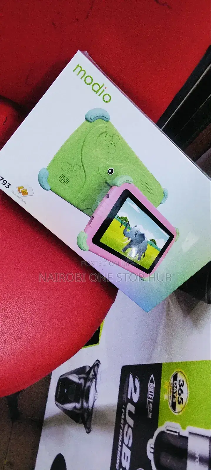 Modio M793 Children’S Touchscreen Tablet – Learning Fun