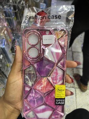 Sharkwa Geometric Diamond Pattern Phone Case for Redmi A5 - thumbnail 2