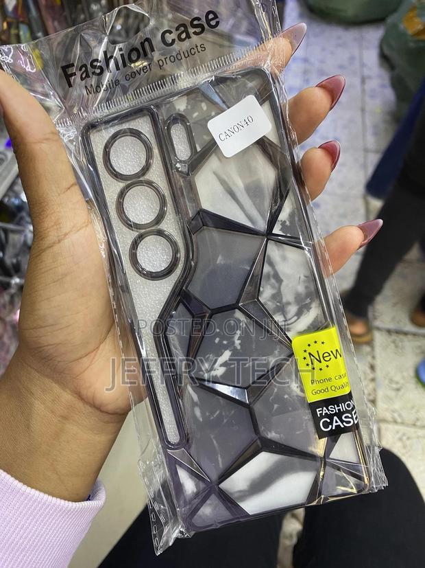 Sibiik Glitter Sparkle Diamond Print Case for Tecno Camon 40 - thumbnail 3