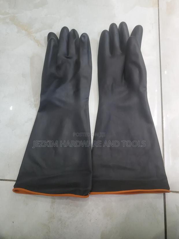 Rubber Gloves 18" - main view