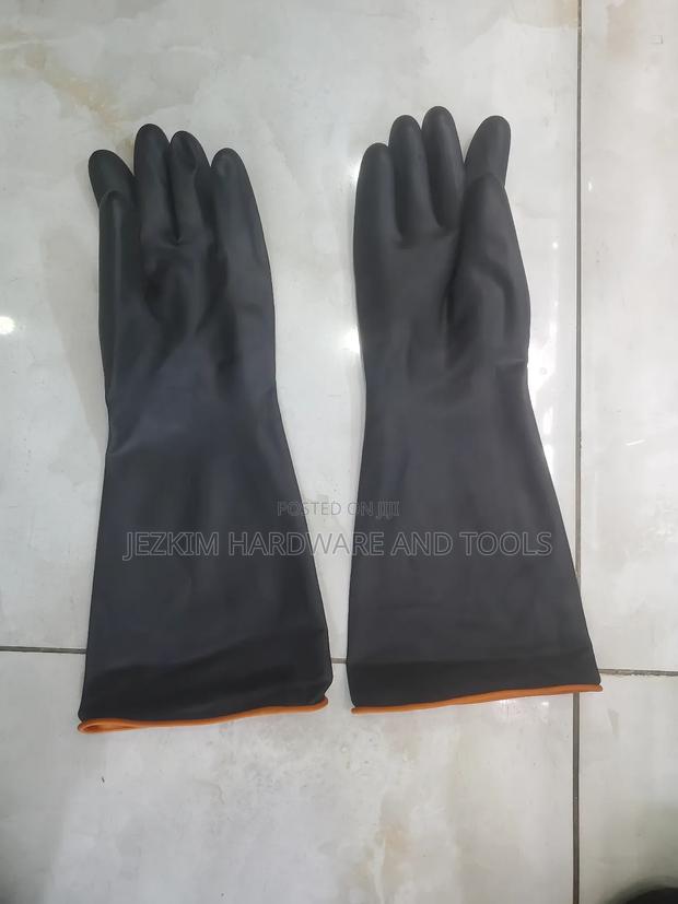 Rubber Gloves 18" - thumbnail 2